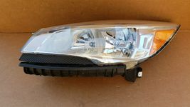 13-16 Ford Escape Halogen Headlight Head Light Lamp Driver Left LH image 5