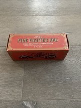Vintage AVON Wild Country After Shave Fire Fighter 1910 Original Box Only - $8.00