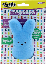 | Peeps | Collectible Palm Pet Bunny | Blue