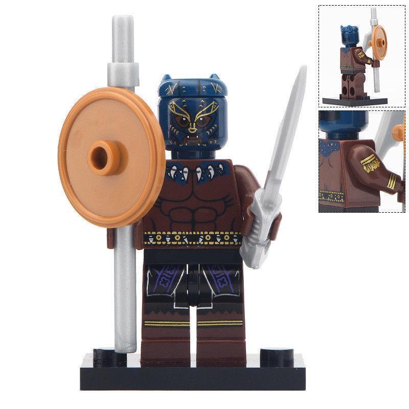 killmonger lego set