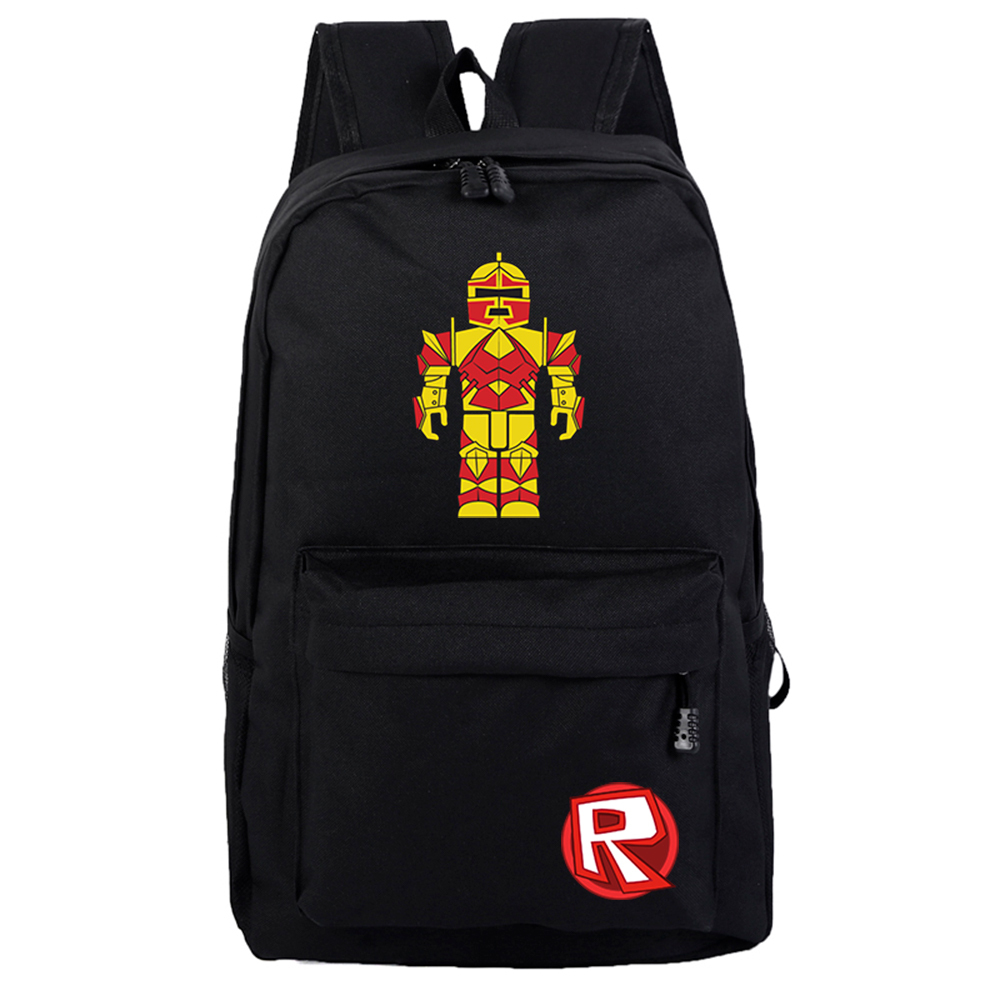 Wm Roblox Backpack Daypack Schoolbag Bookbag And Similar Items