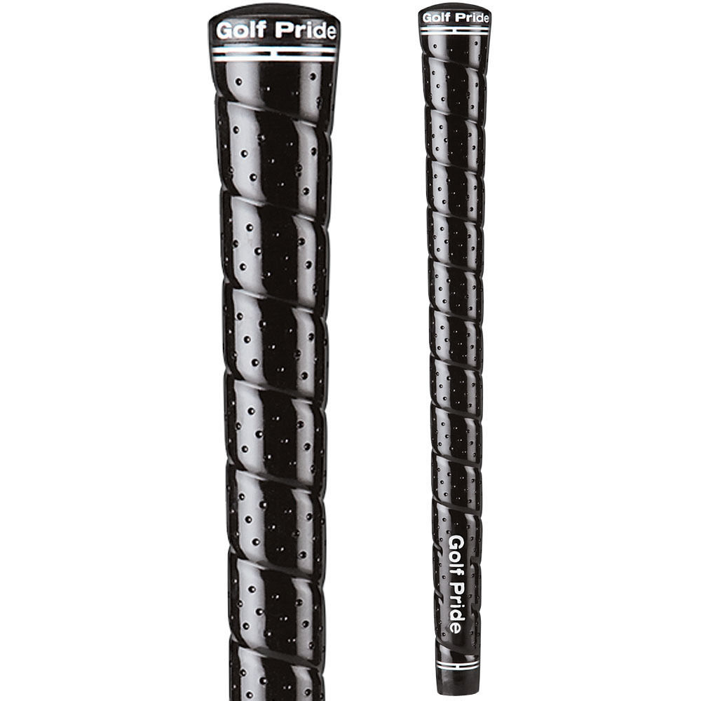 Golf Pride Tour Wrap 2G Black Standard Golf Grip Grips
