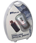 NEW Targus Wireless Notebook Optical Mouse USB PAWM10U - NEW IN PACKAGE !!! - $14.80