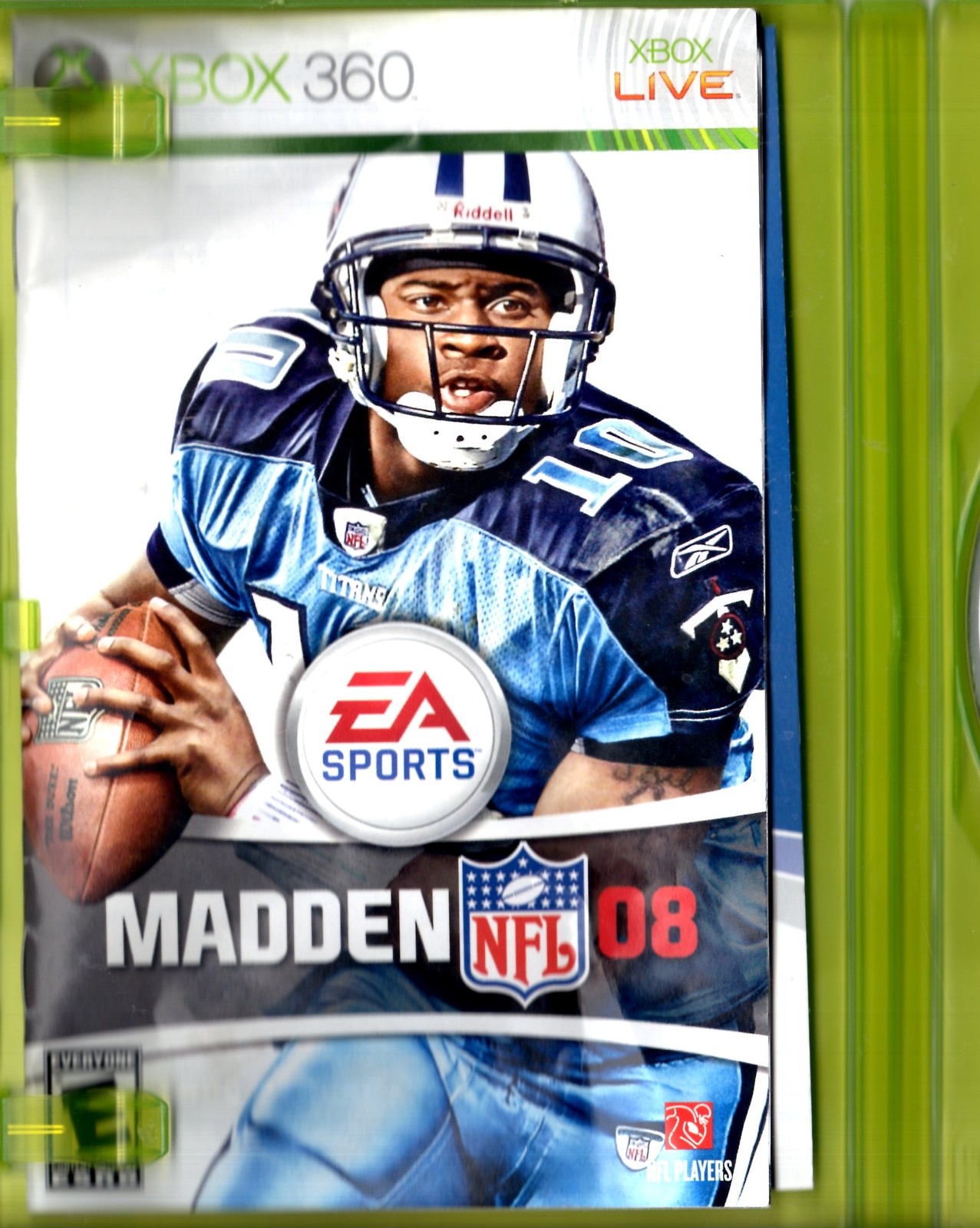 Xbox 360 - Madden NFL 08 - Video Games