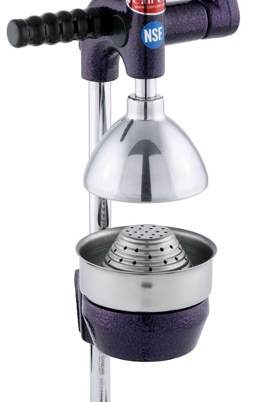 CanCan XL 0103 Manual Hand Press Juicer Professional Pomegranate Orange