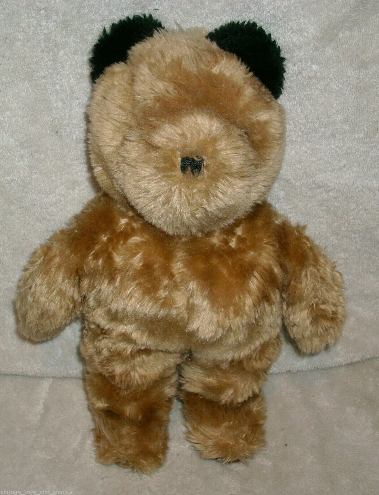 13" VINTAGE 1981 EDEN BROWN TAN PADDINGTON TEDDY BEAR STUFFED ANIMAL PLUSH TOY - $19.63