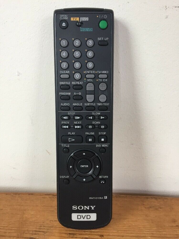 Genuine Sony OEM DVD Disc Player Remote and 50 similar items