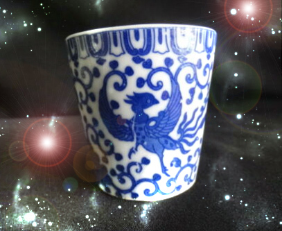 Primary image for HAUNTED CUP 1 MILLION PHOENIX BLESSING RISE AGAIN GOLDEN ROYAL COLLECTION MAGICK