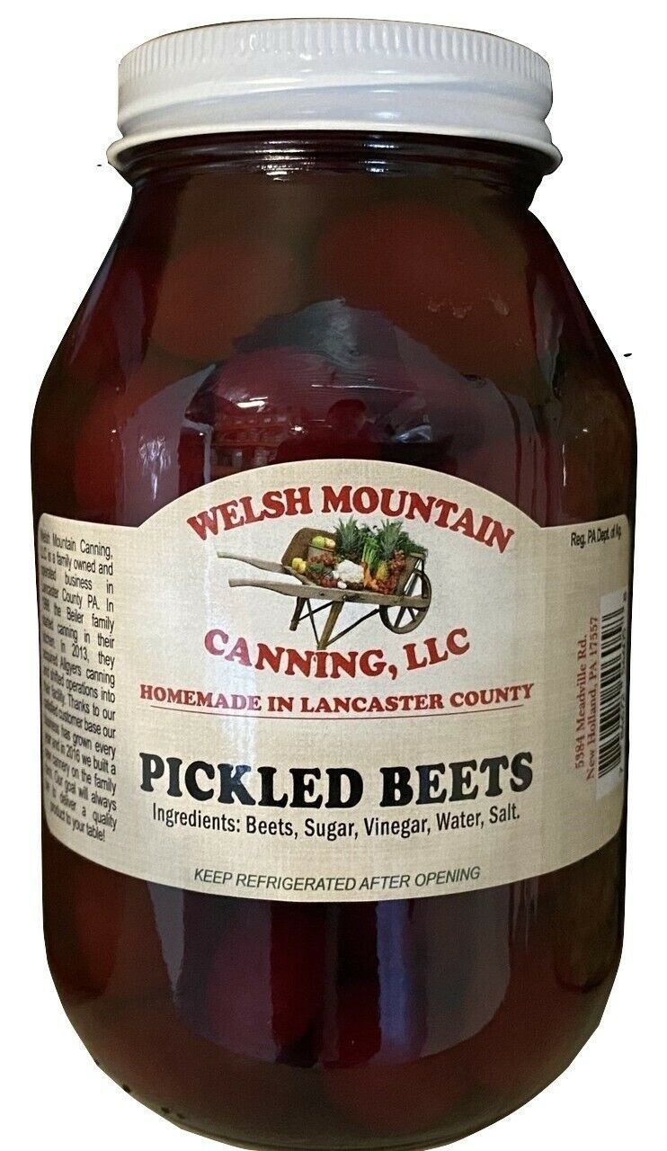 AMISH PICKLED BEETS Vitamin & Nutrient Rich Immune System Support