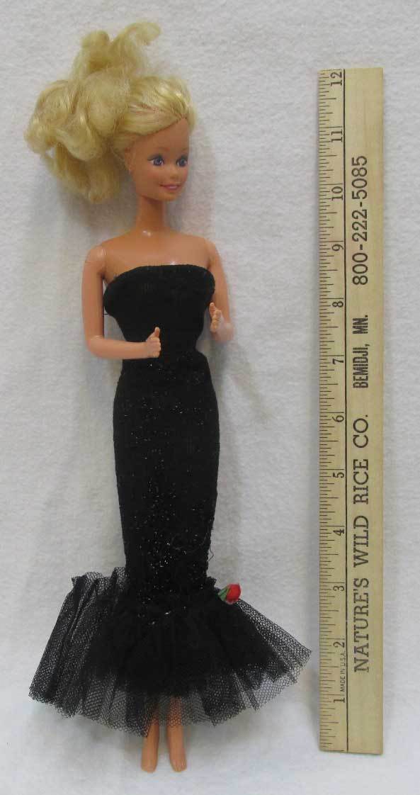 1966 mattel barbie doll value