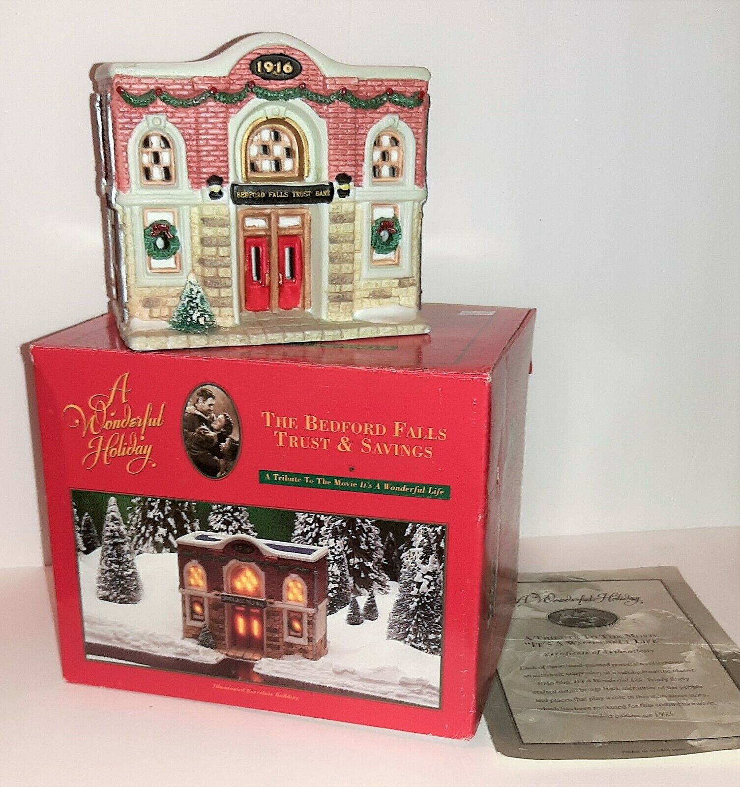 Target Christmas Village 