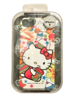 NEW Lot 5 Apple Phone iPhone 5 Case Cover HELLO KITTY Wallet Holder Strap Sanrio image 3