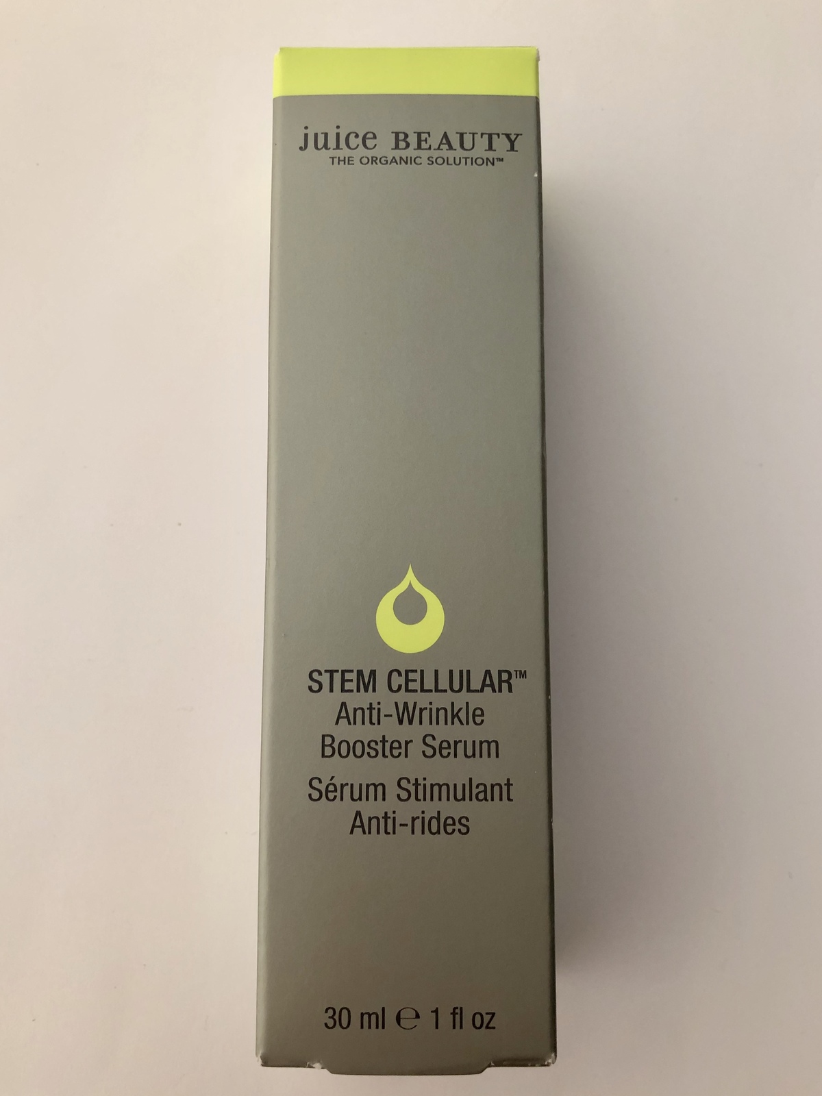 Juice Beauty Stem Cellular AntiWrinkle Booster Serum 1oz AntiAging