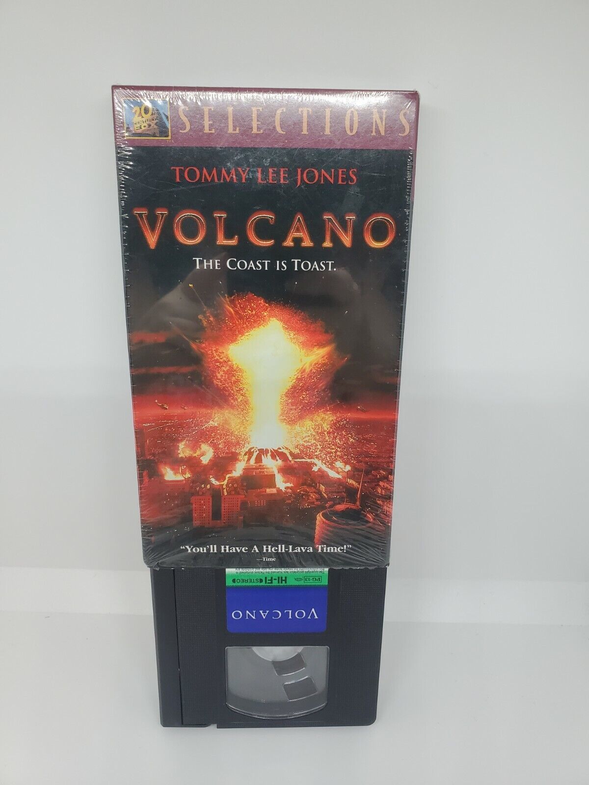 Volcano (VHS, 1997) Tommy Lee Jones movie vcr - VHS Tapes