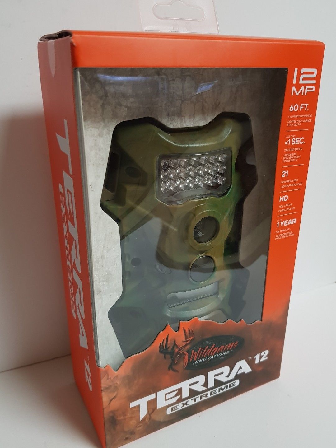 Wildgame Innovations Terra Extreme Trail Camera 12MP WGITX12I34W8