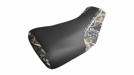 For Honda Rancher Seat Cover 2004 To 2006 Black Top Camo Side ATV Seat C... - $32.90