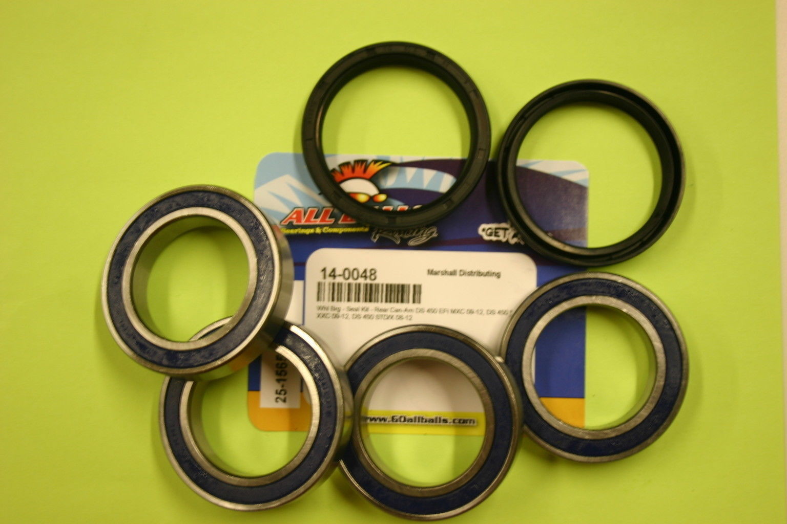 Can-Am Renegade 800 2007-2015 Rear Wheel Bearing And Seals