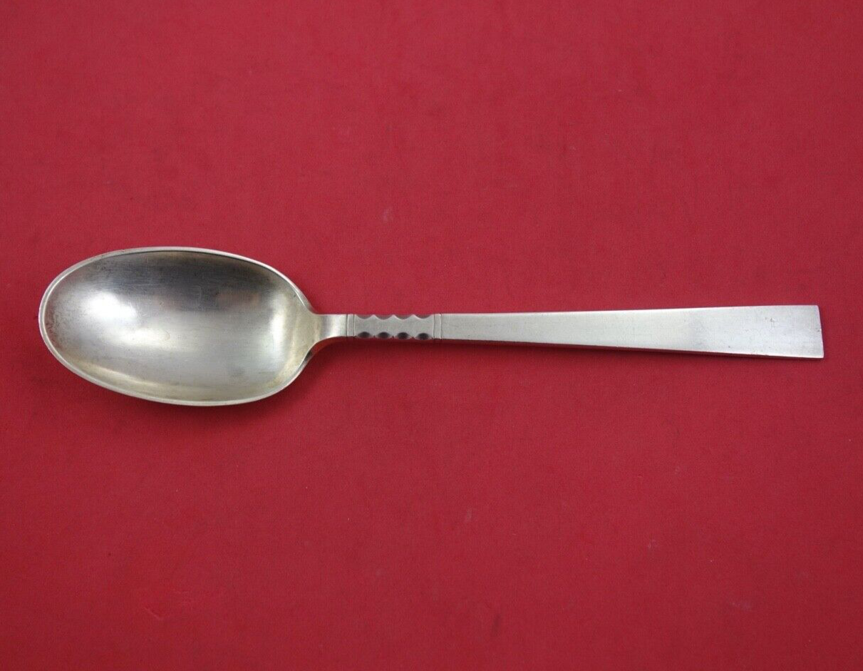 Primary image for Neptune by John Petterson Sterling Silver Serving Spoon 8 1/2"