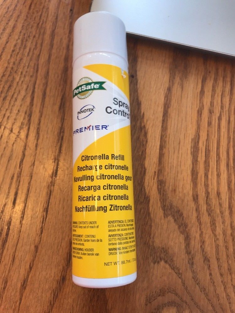 PetSafe Citronella Spray Can Refill 3oz PAC1912069 Ships N 24h Other