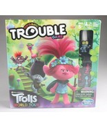 Trouble: DreamWorks Trolls World Tour Edition Board Game for Kids Ages 5+ - $12.99