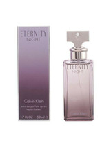 Calvin klein eternity night women edp.50ml spray new & rare - $49.58