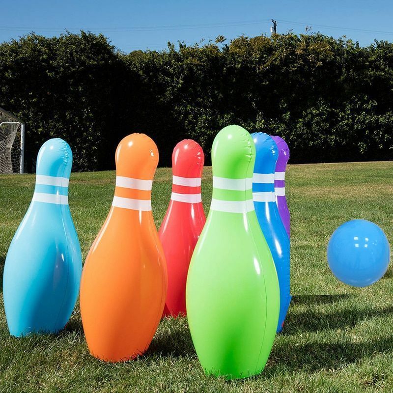 giant bowling pins inflatable