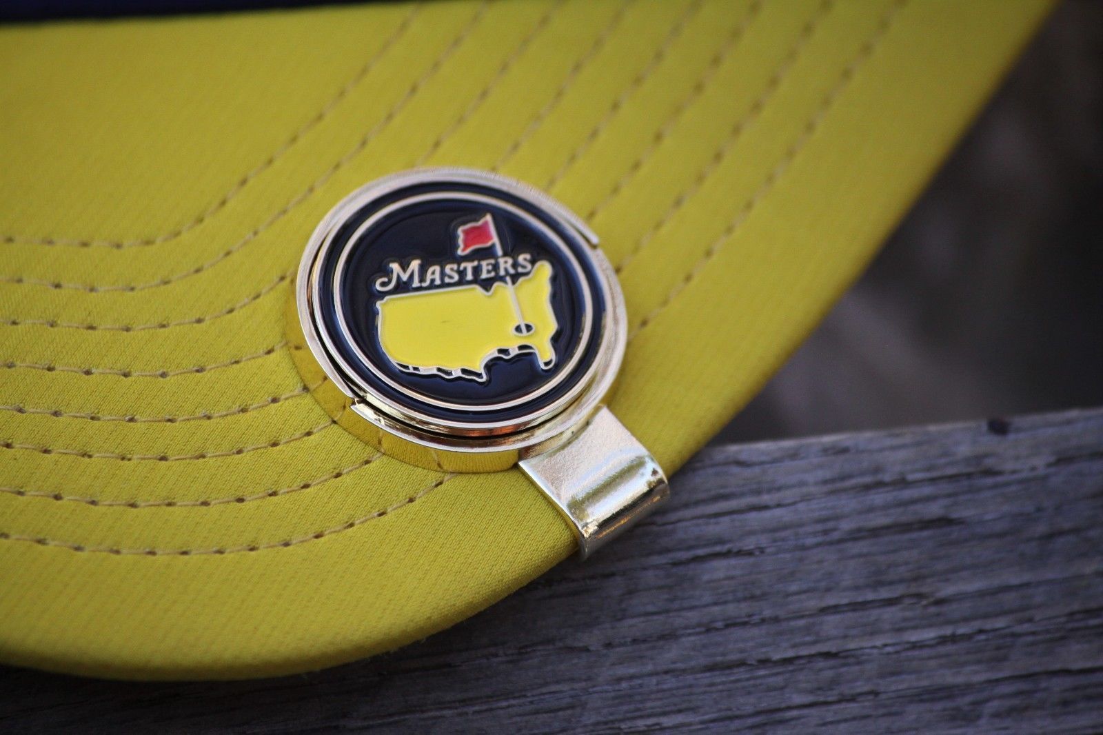 masters ball marker hat clip