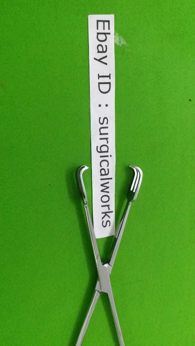 Laparoscopic Lahey Goitre Seizing Tenaculum Forceps Probe 25cm