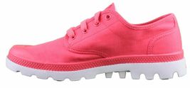 Palladium Pampa Oxford Lite Pink Gray Shoes Dri-Lex Sweat Control Breathability image 4
