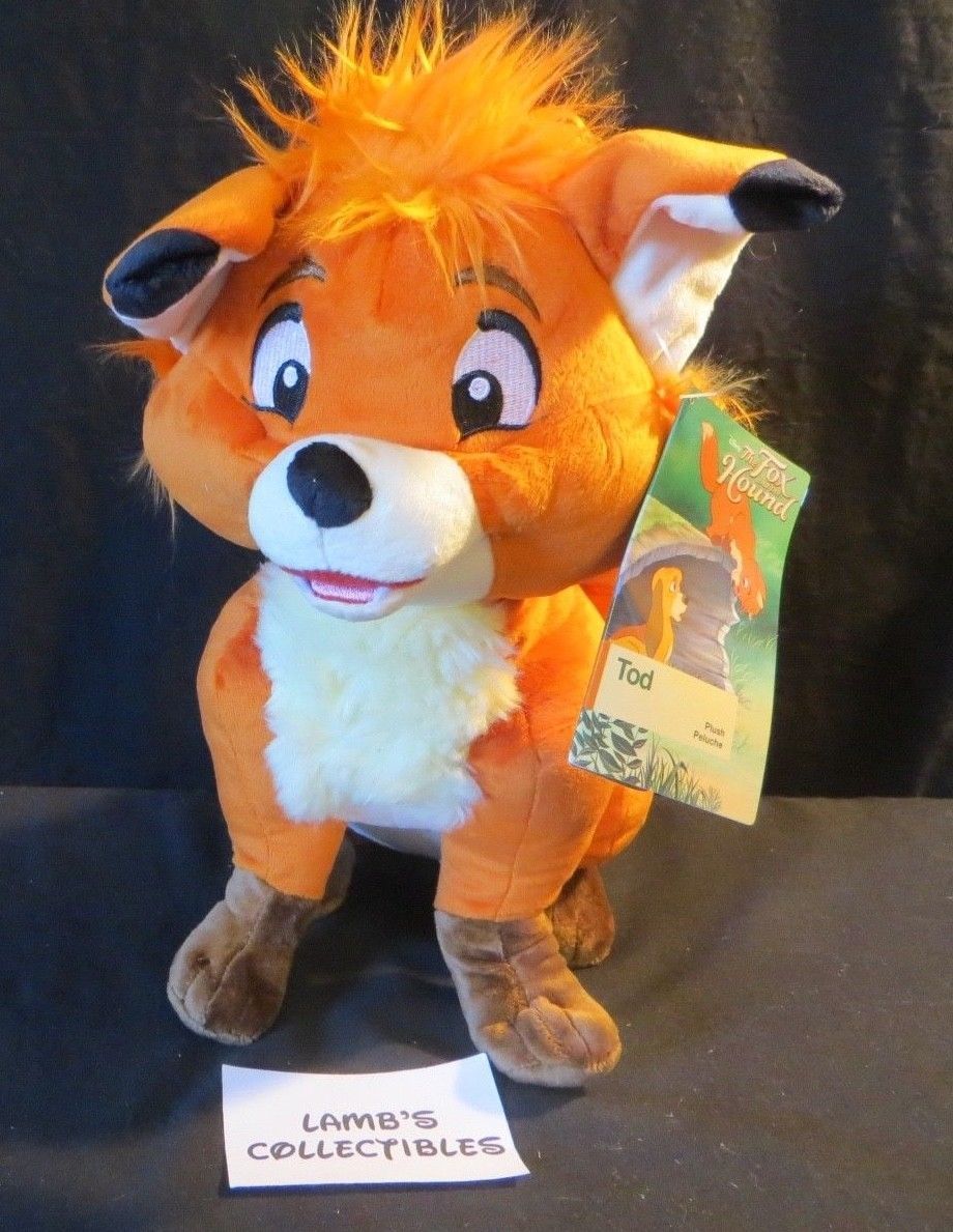 tod plush