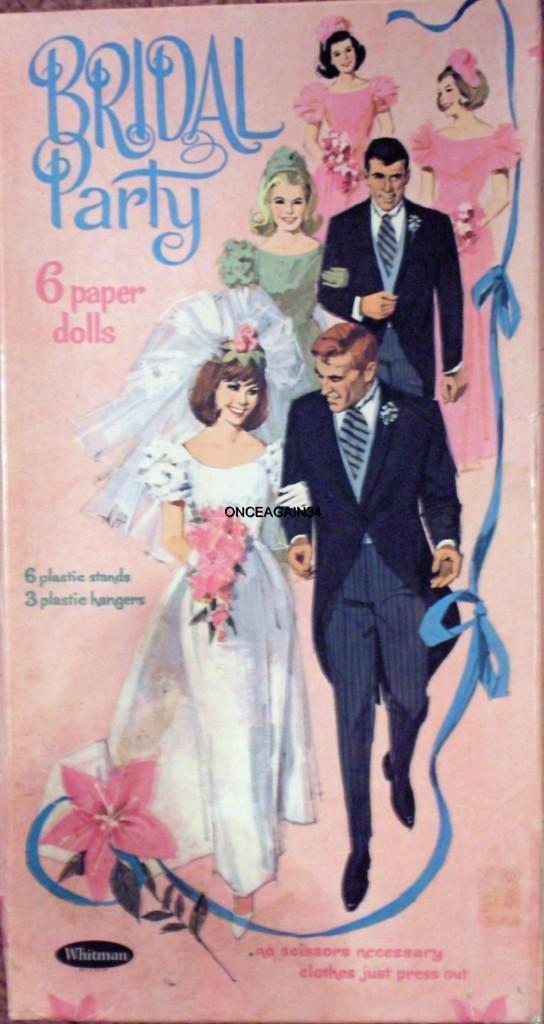 VINTAGE UNCUT ORIGINAL SIZE 1952 LOOK-ALIKE MOTHER DAUGHTER PAPER DOLLS~#1 REPRO