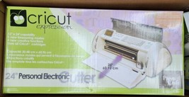Cricut Expression 24" Personal Electronic Cutter Provo Craft & More NEW IN BOX - $356.39