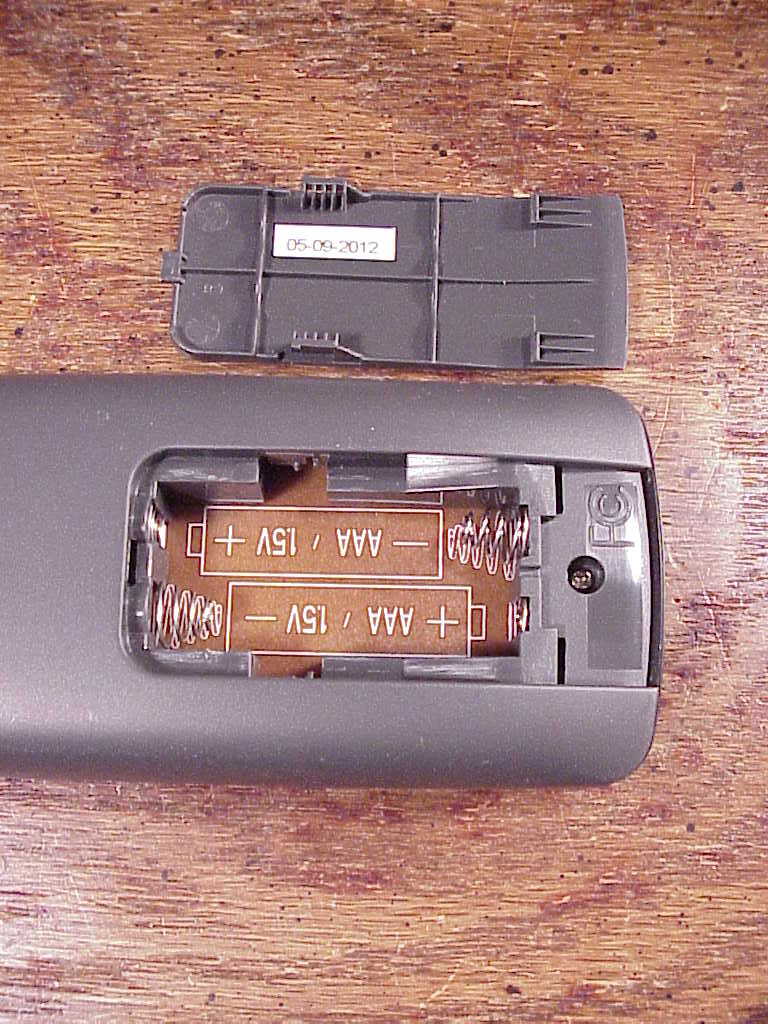 Vizio E471VLE TV Remote Control, used, cleaned, tested Remote Controls