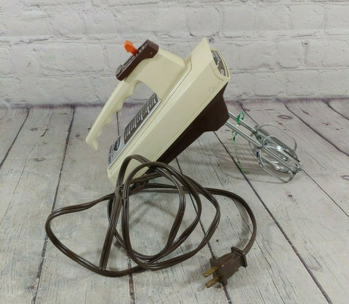 sunbeam 5 speed hand mixer