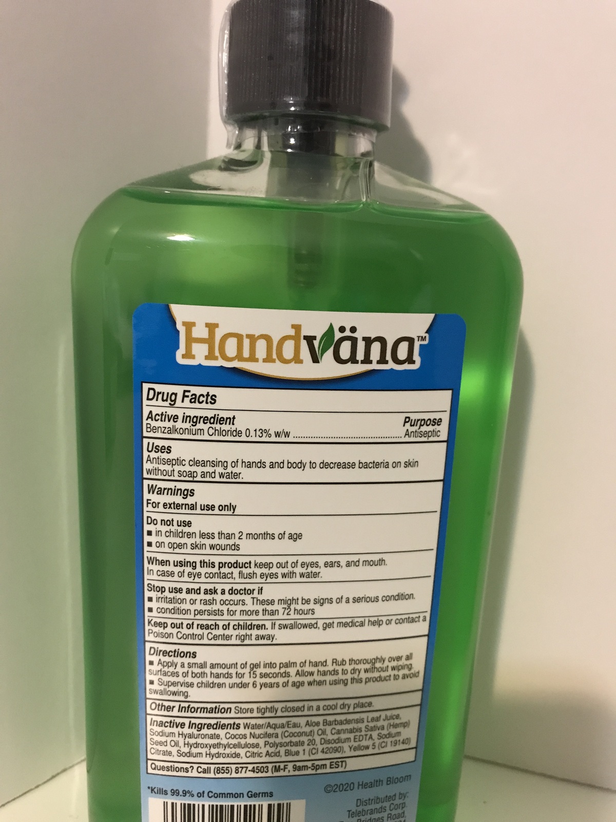 HandVana HydroClean Hand Sanitizer Pump and similar items