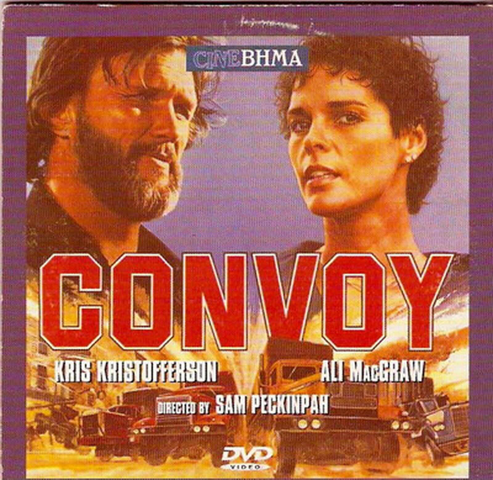 CONVOY (1978) Kris Kristofferson Ali MacGraw Ernest Borgnine Burt Young ...