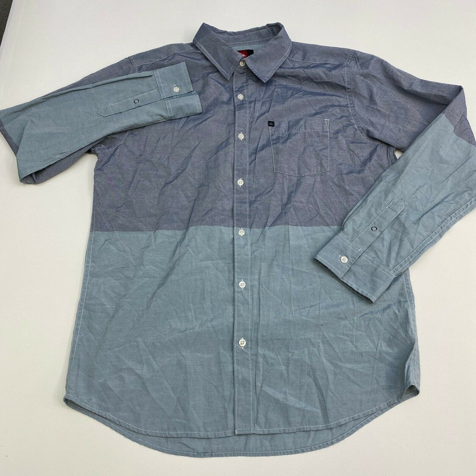 quicksilver button up shirt