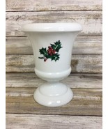 Christmas Holly Vase - $12.19