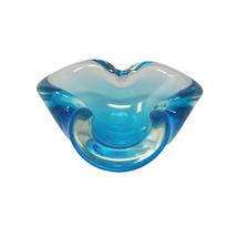 1960s Stunning Blue Bowl or Catchall By Flavio Poli for Seguso - $420.00