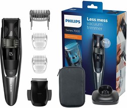 Philips Bt7520/15 Series 7000 Trimmer with System Of Vacuum Integrated 2... - $342.21