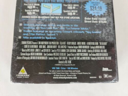 The Delivery VHS Demo Tape Screener Trimark 1999 Sealed - VHS Tapes