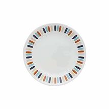 HomeStop Corelle Payden Round Printed Small Plate (White_Free Size) - $12.73