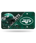 New York Jets Split Design Metal License Plate - $15.83