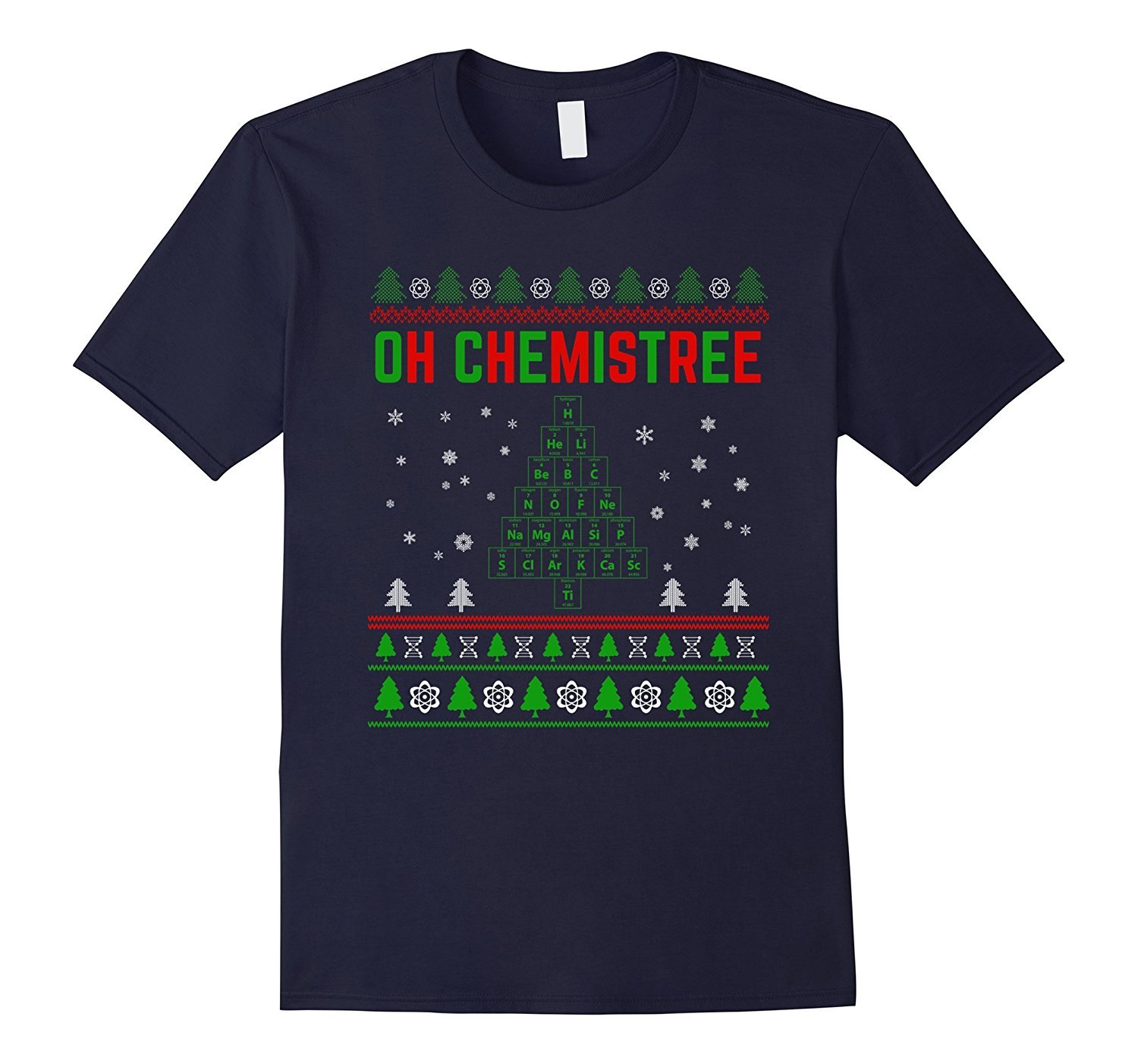 chemist tree shirt