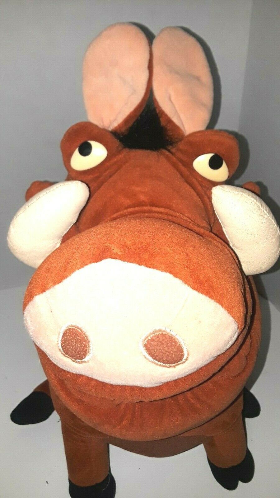Primary image for Disney Licensed 19" Pumba Plush Doll from the Lion King