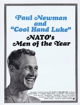 Cool Hand Luke ORIGINAL Vintage 1967 9x12 Industry Ad Paul Newman - $39.59
