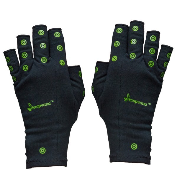 Hempvana Hands Arthritis Gloves As Seen On TV Cannabis Sativa Hemp