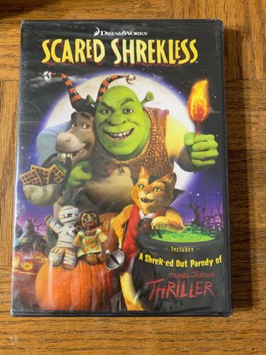 Scared Shrekless DVD - DVD, HD DVD & Blu-ray