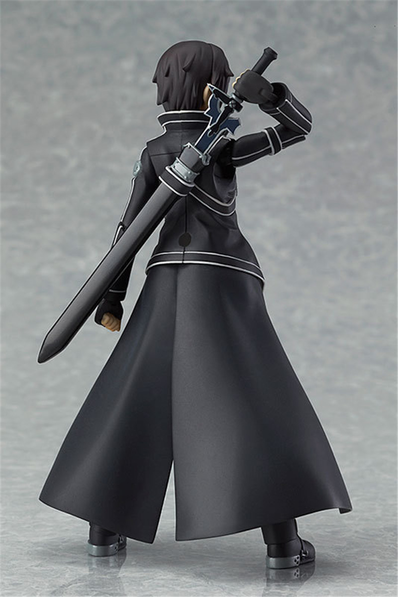 Sigma Kirito! Sword Art online! SAO Kirito Character! Figma - Action ...