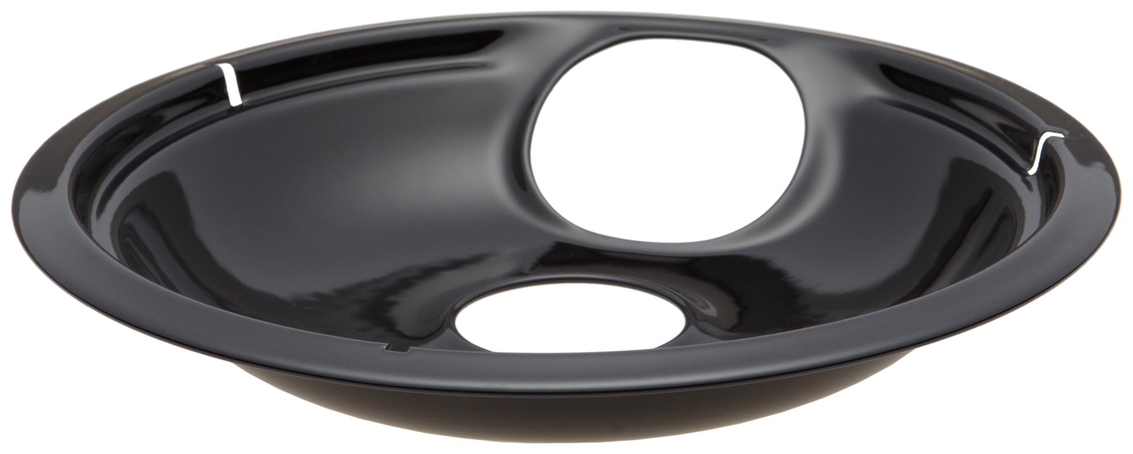 Universal Non Stick Stove Drip Pans Electric Burner Covers Top